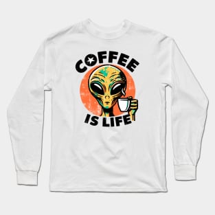 Coffee Is Life Long Sleeve T-Shirt